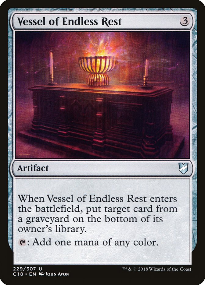 Vessel of Endless Rest [Commander 2018] | Boutique FDB TCG