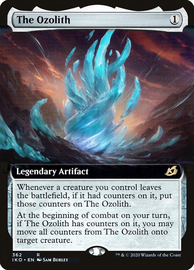 The Ozolith (Extended Art) [Ikoria: Lair of Behemoths] | Boutique FDB TCG