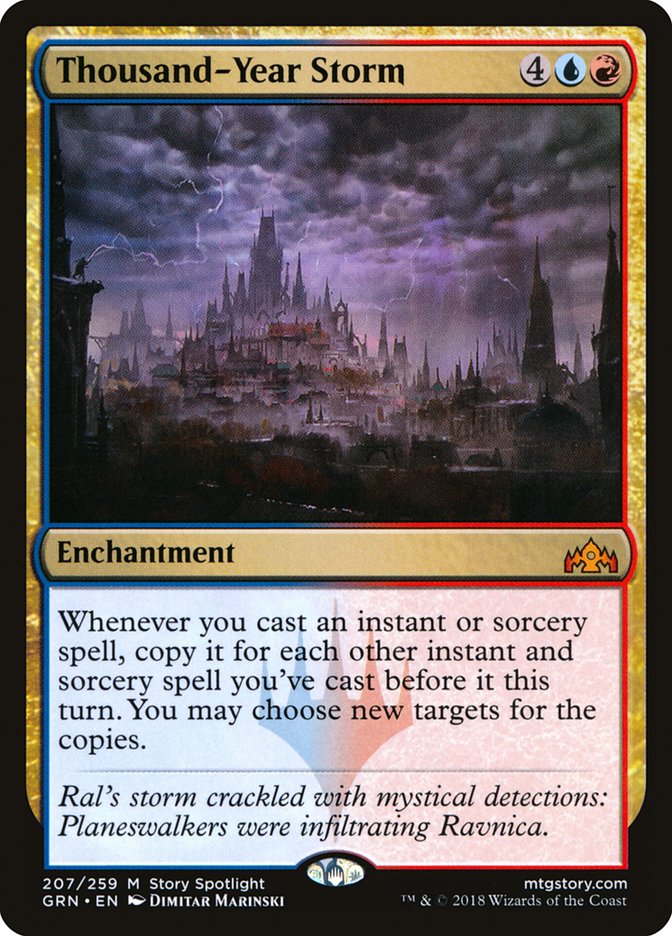 Thousand-Year Storm [Guilds of Ravnica] | Boutique FDB TCG