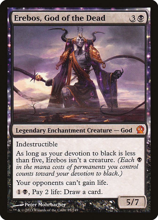 Erebos, God of the Dead [Theros] | Boutique FDB TCG