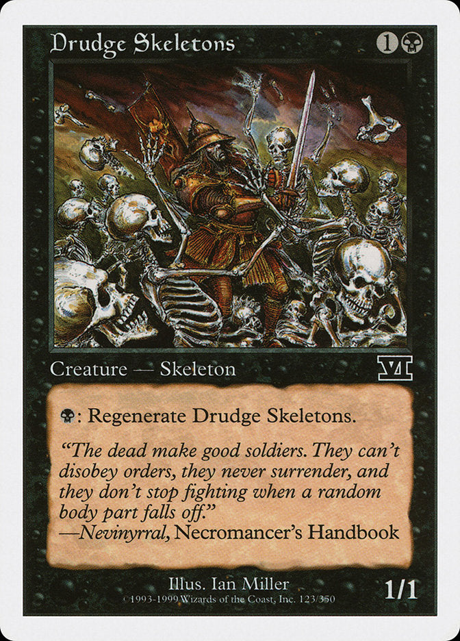Drudge Skeletons [Classic Sixth Edition] | Boutique FDB TCG