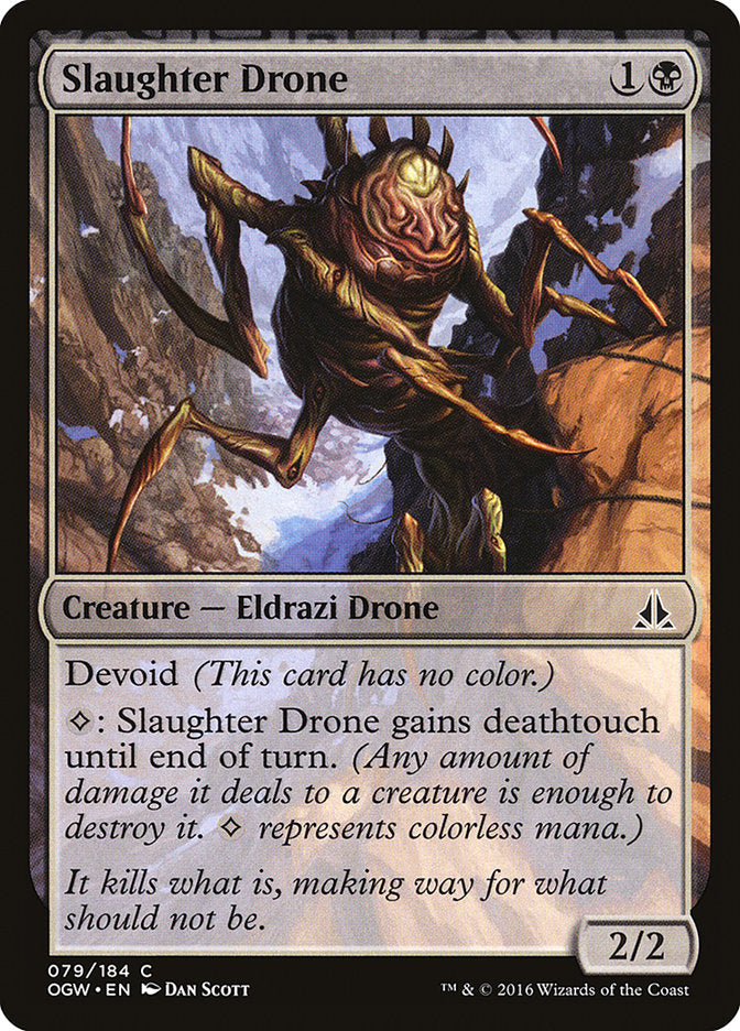 Slaughter Drone [Oath of the Gatewatch] | Boutique FDB TCG