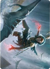 Umara Mystic Art Card [Zendikar Rising Art Series] | Boutique FDB TCG