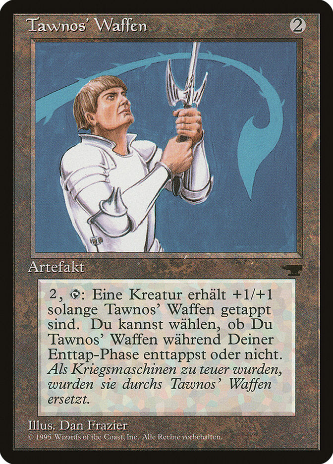 Tawnos's Weaponry (German) - "Tawnos' Waffen" [Renaissance] | Boutique FDB TCG