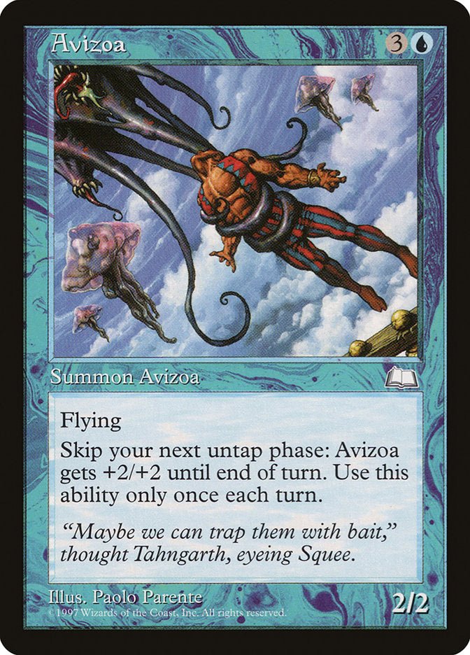 Avizoa [Weatherlight] | Boutique FDB TCG