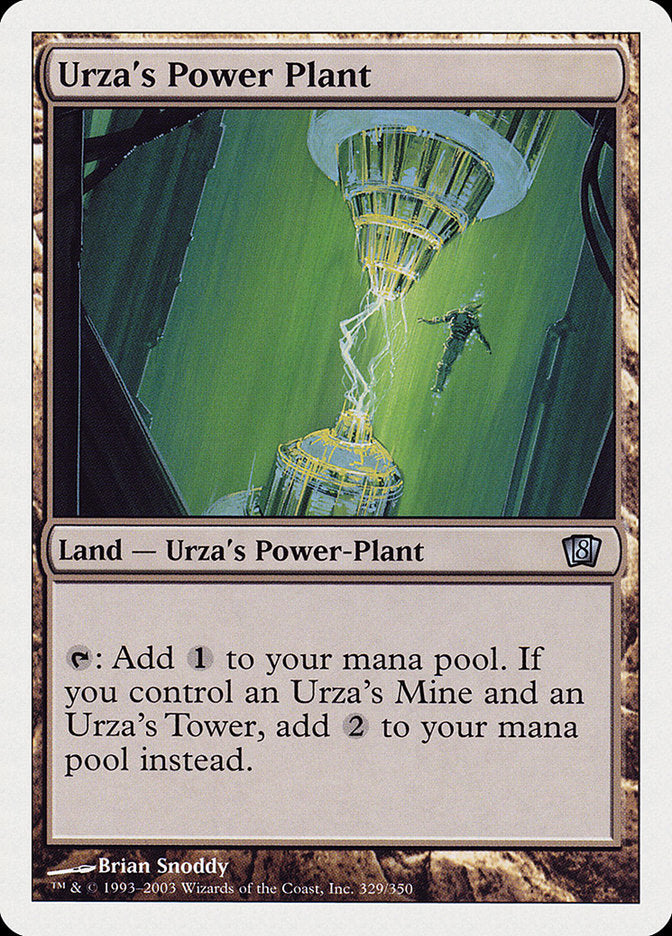 Urza's Power Plant [Eighth Edition] | Boutique FDB TCG