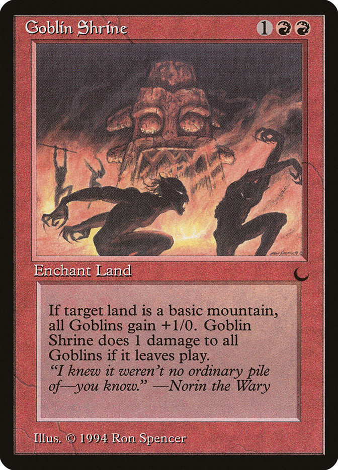 Goblin Shrine [The Dark] | Boutique FDB TCG