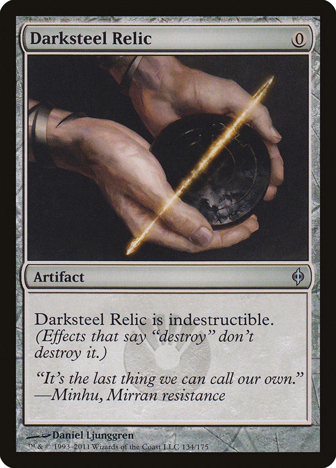 Darksteel Relic [New Phyrexia] | Boutique FDB TCG