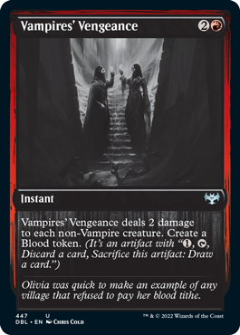 Vampires' Vengeance [Innistrad: Double Feature] | Boutique FDB TCG