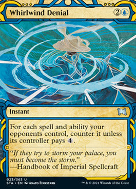 Whirlwind Denial [Strixhaven: School of Mages Mystical Archive] | Boutique FDB TCG