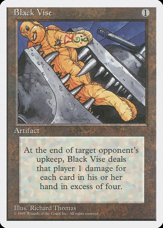 Black Vise [Fourth Edition] | Boutique FDB TCG