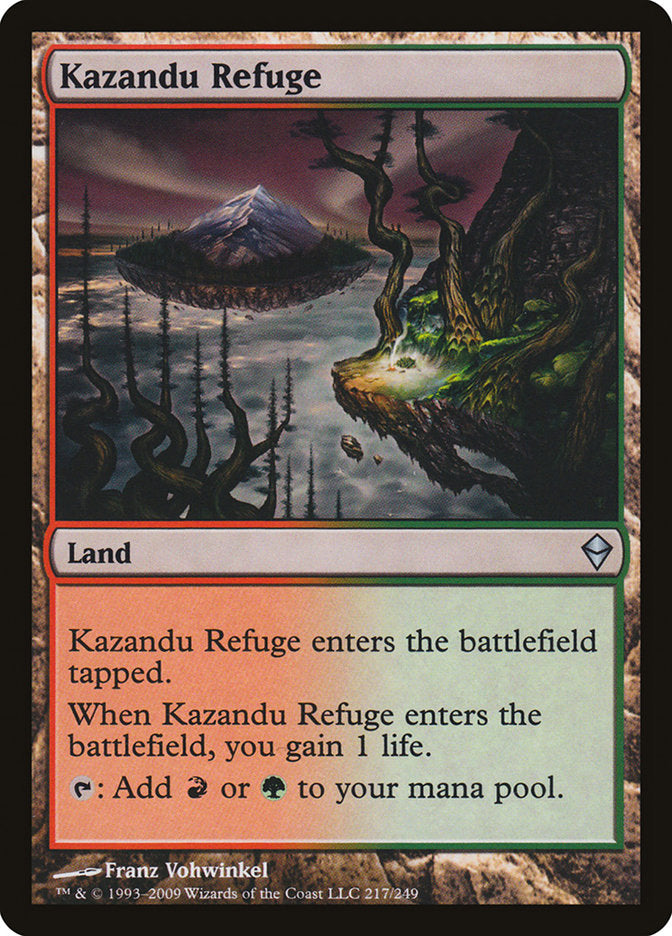 Kazandu Refuge [Zendikar] | Boutique FDB TCG