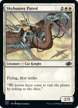 Skyhunter Patrol [Jumpstart 2022] | Boutique FDB TCG