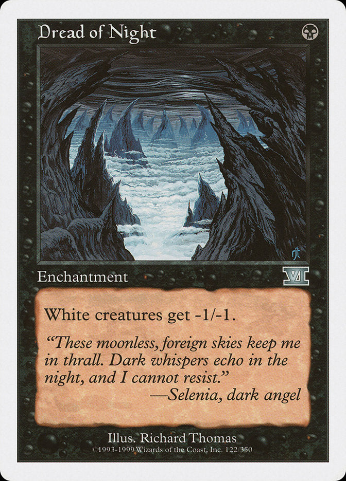 Dread of Night [Classic Sixth Edition] | Boutique FDB TCG