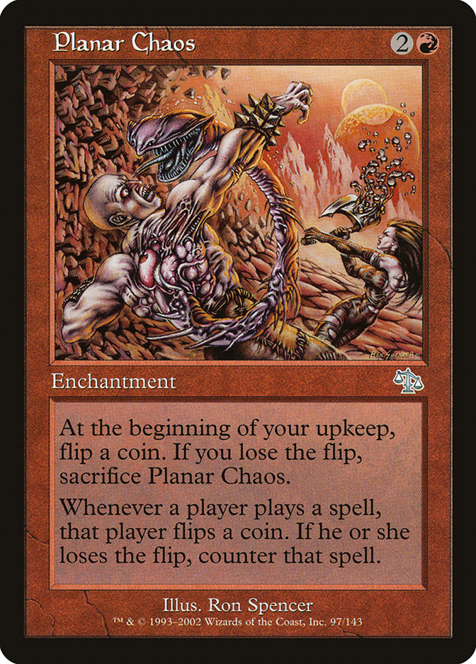 Planar Chaos [Judgment] | Boutique FDB TCG