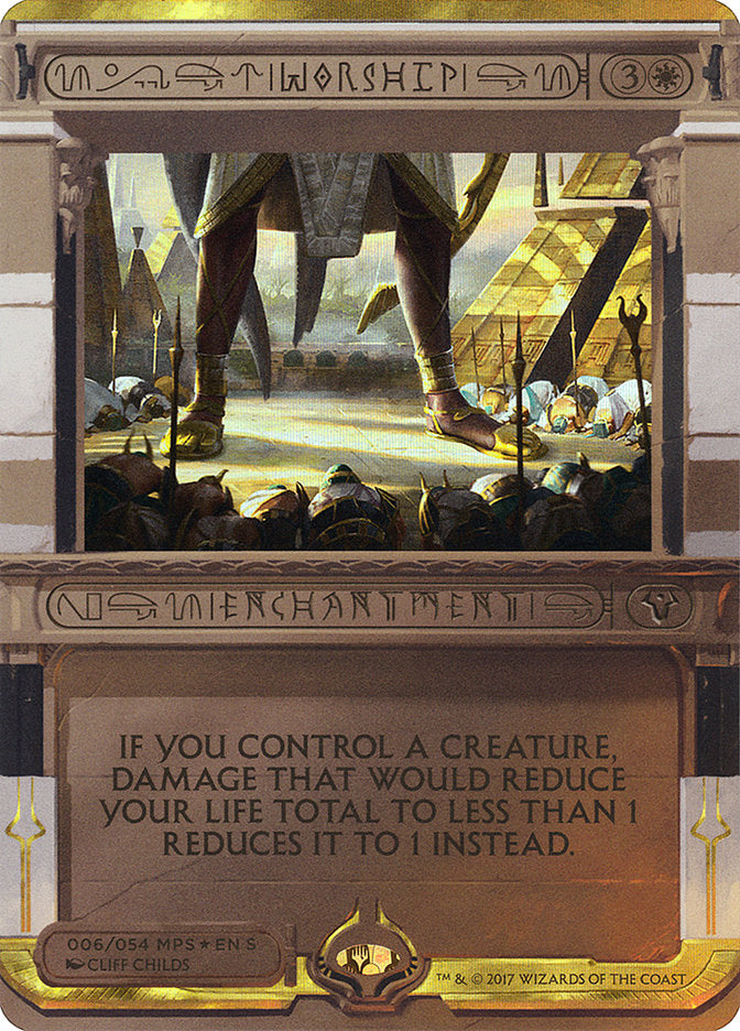 Worship (Invocation) [Amonkhet Invocations] | Boutique FDB TCG