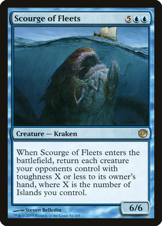 Scourge of Fleets [Journey into Nyx] | Boutique FDB TCG