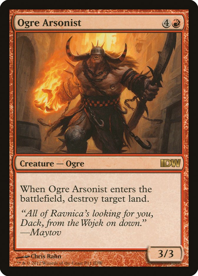 Ogre Arsonist [IDW Comics 2013] | Boutique FDB TCG