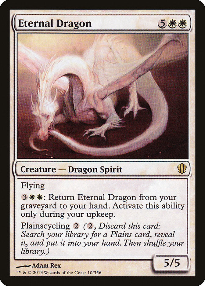 Eternal Dragon [Commander 2013] | Boutique FDB TCG