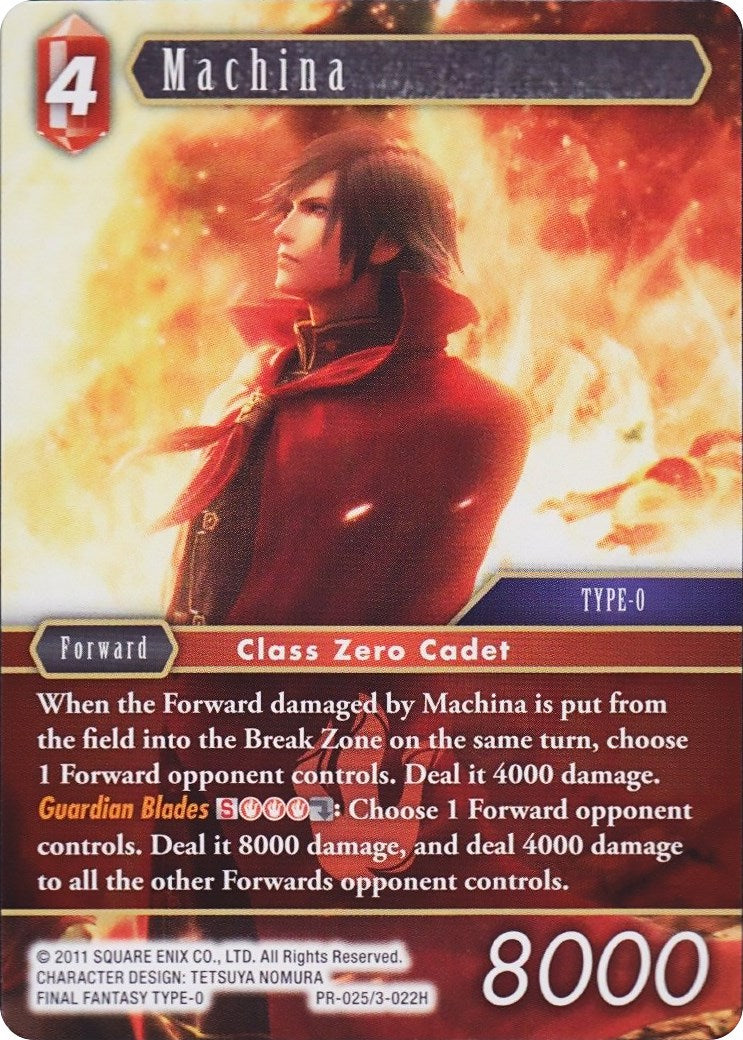 Machina (Alternate Art) [Opus III Promo Cards] | Boutique FDB TCG