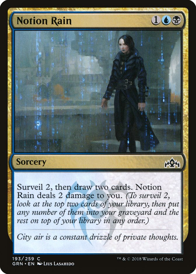 Notion Rain [Guilds of Ravnica] | Boutique FDB TCG