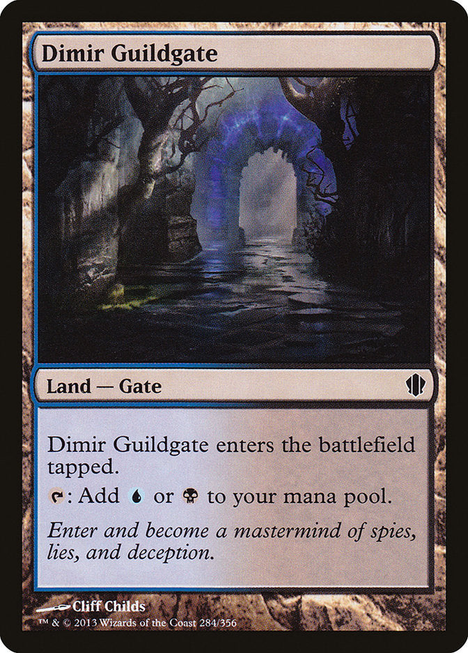 Dimir Guildgate [Commander 2013] | Boutique FDB TCG