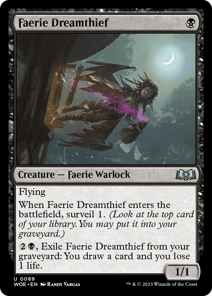 Faerie Dreamthief [Wilds of Eldraine] | Boutique FDB TCG