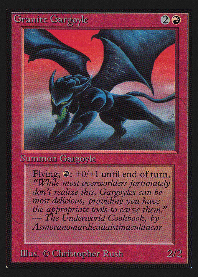 Granite Gargoyle [Collectors' Edition] | Boutique FDB TCG