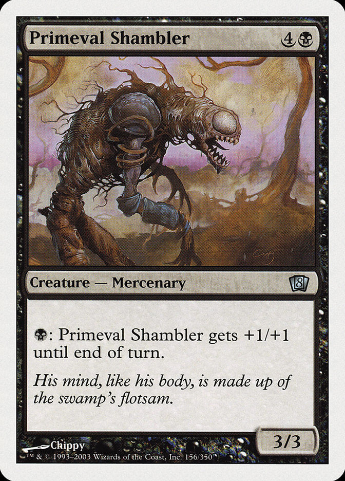 Primeval Shambler [Eighth Edition] | Boutique FDB TCG