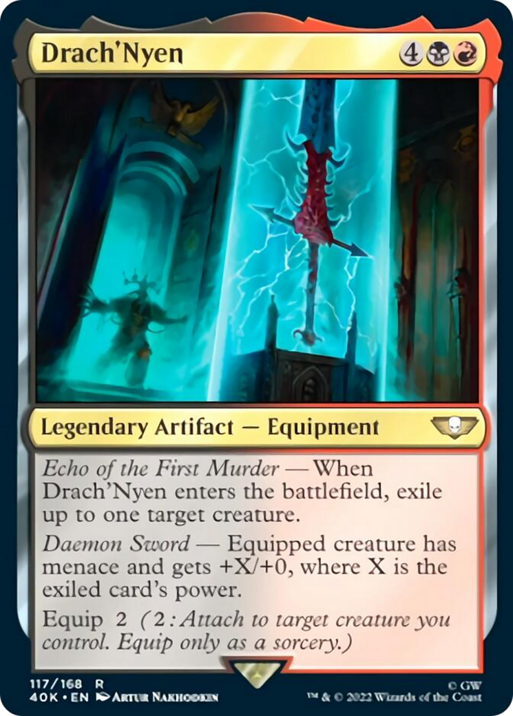 Drach'Nyen [Warhammer 40,000] | Boutique FDB TCG