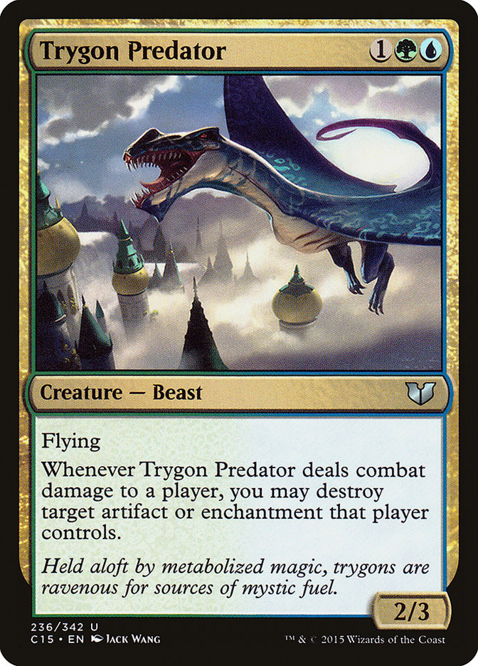 Trygon Predator [Commander 2015] | Boutique FDB TCG