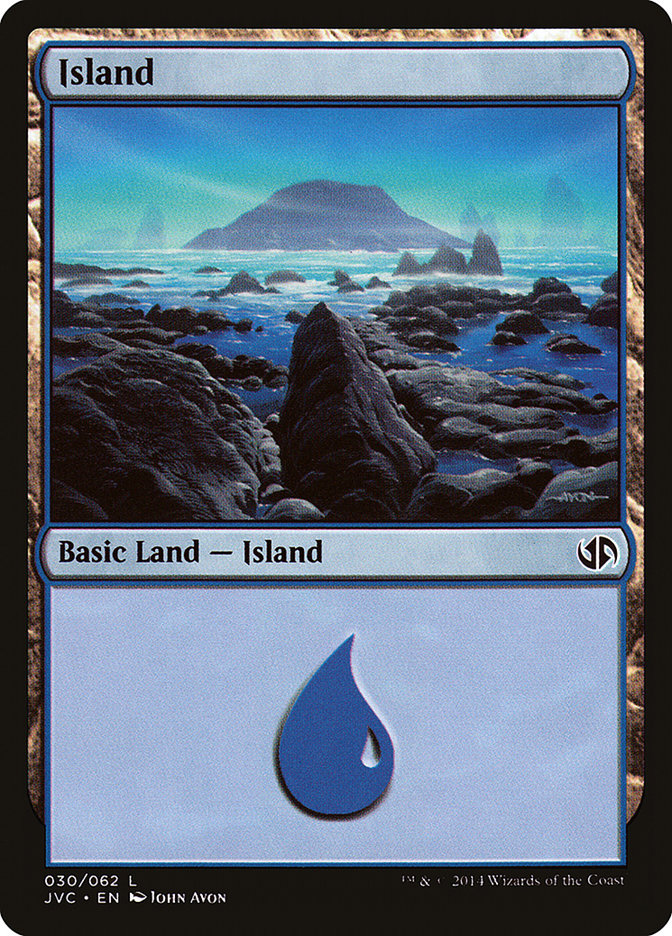 Island (30) [Duel Decks Anthology] | Boutique FDB TCG