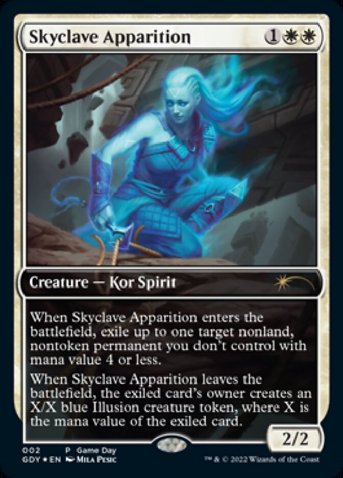 Skyclave Apparition [Game Day 2022] | Boutique FDB TCG