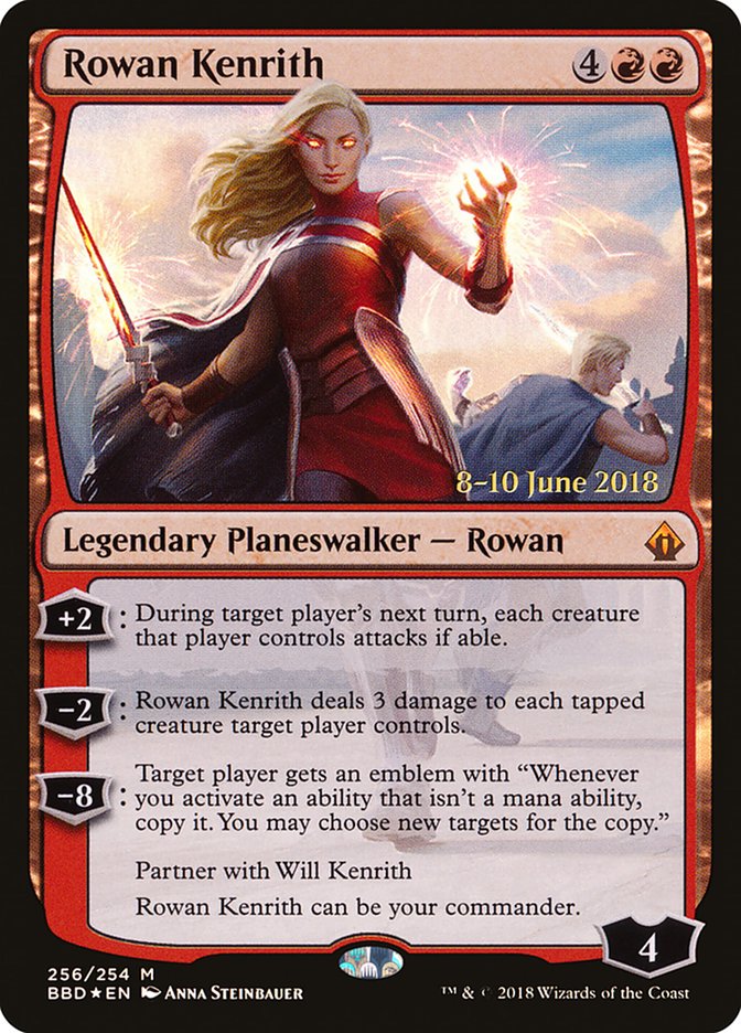 Rowan Kenrith [Battlebond Prerelease Promos] | Boutique FDB TCG