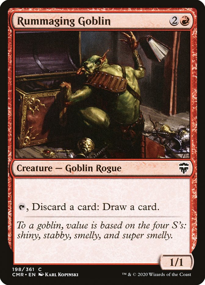 Rummaging Goblin [Commander Legends] | Boutique FDB TCG