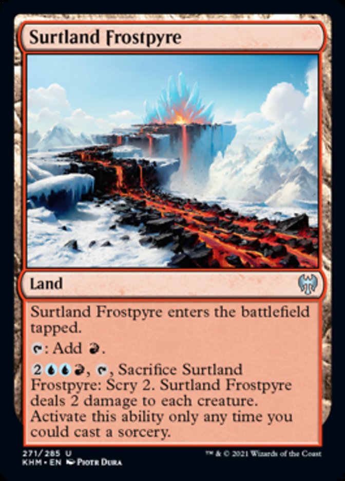 Surtland Frostpyre [Kaldheim] | Boutique FDB TCG