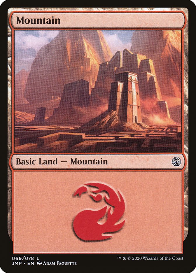 Mountain (69) [Jumpstart] | Boutique FDB TCG