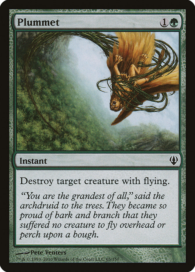 Plummet [Archenemy] | Boutique FDB TCG