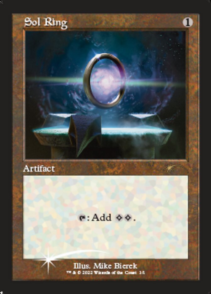 Sol Ring (Retro) [Love Your LGS 2022] | Boutique FDB TCG