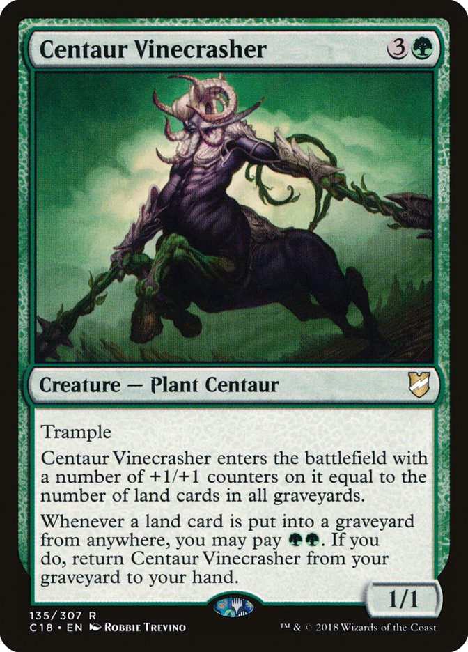 Centaur Vinecrasher [Commander 2018] | Boutique FDB TCG