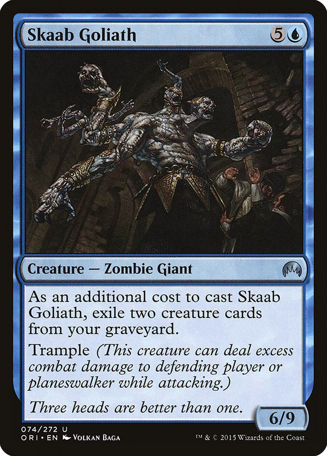 Skaab Goliath [Magic Origins] | Boutique FDB TCG