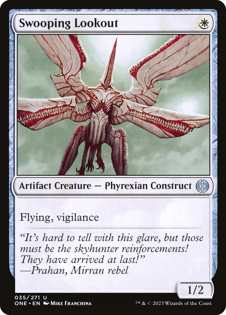 Swooping Lookout [Phyrexia: All Will Be One] | Boutique FDB TCG