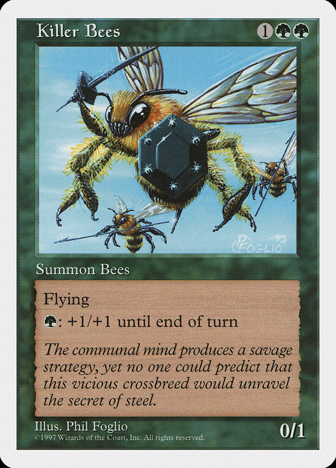 Killer Bees [Fifth Edition] | Boutique FDB TCG