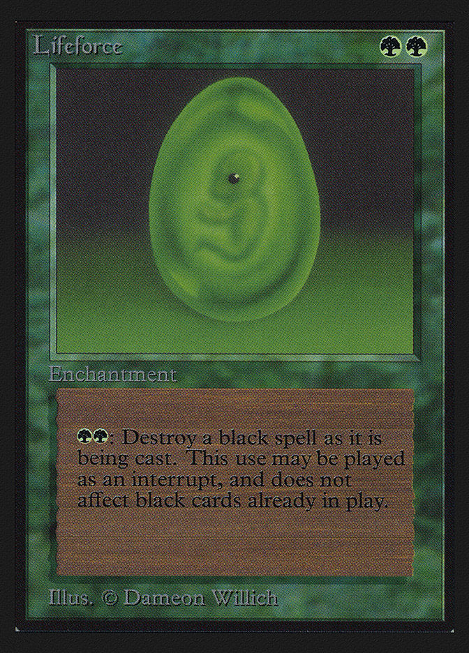 Lifeforce [Collectors' Edition] | Boutique FDB TCG
