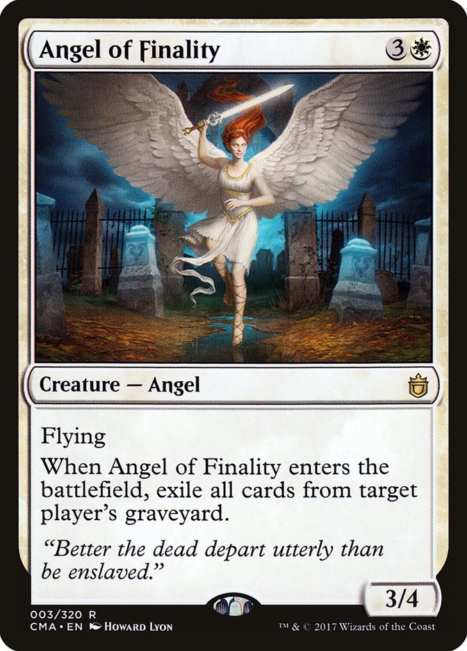 Angel of Finality [Commander Anthology] | Boutique FDB TCG