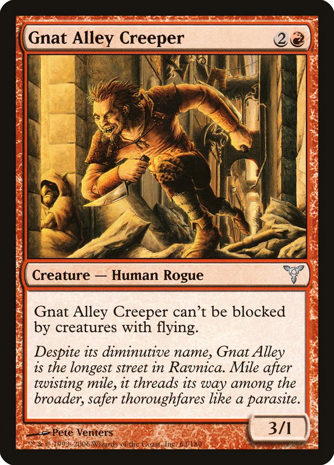 Gnat Alley Creeper [Dissension] | Boutique FDB TCG