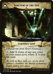 Azor's Gateway // Sanctum of the Sun [Rivals of Ixalan Prerelease Promos] | Boutique FDB TCG