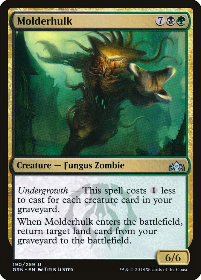 Molderhulk [Guilds of Ravnica] | Boutique FDB TCG