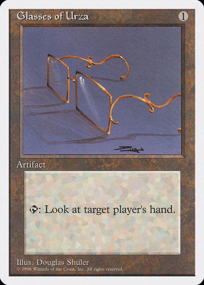 Glasses of Urza [Introductory Two-Player Set] | Boutique FDB TCG