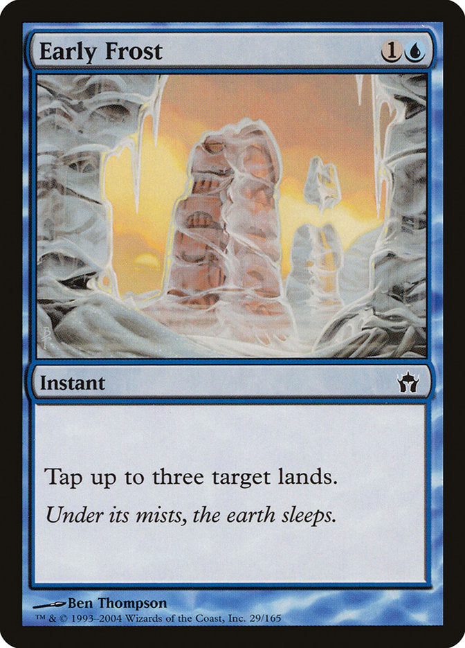 Early Frost [Fifth Dawn] | Boutique FDB TCG